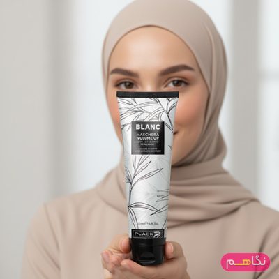 ماسک مو بلک پروفشنال مدل Bamboo