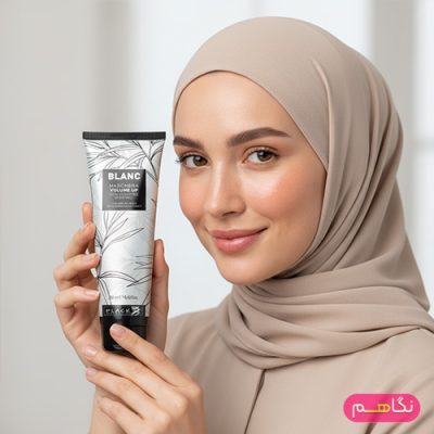 ماسک مو بلک پروفشنال مدل Bamboo