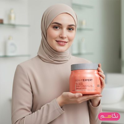 ماسک مو لورآل سری Expert - Masque Intense Repair