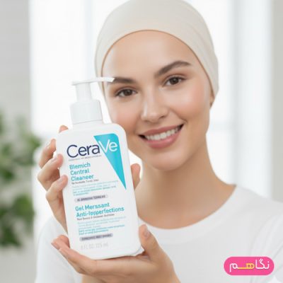 ژل شستشوی صورت پوست چرب سراوی