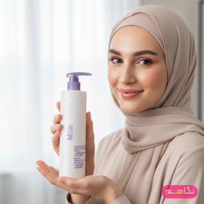 ماسک مو کیو وی مدل Moisturising
